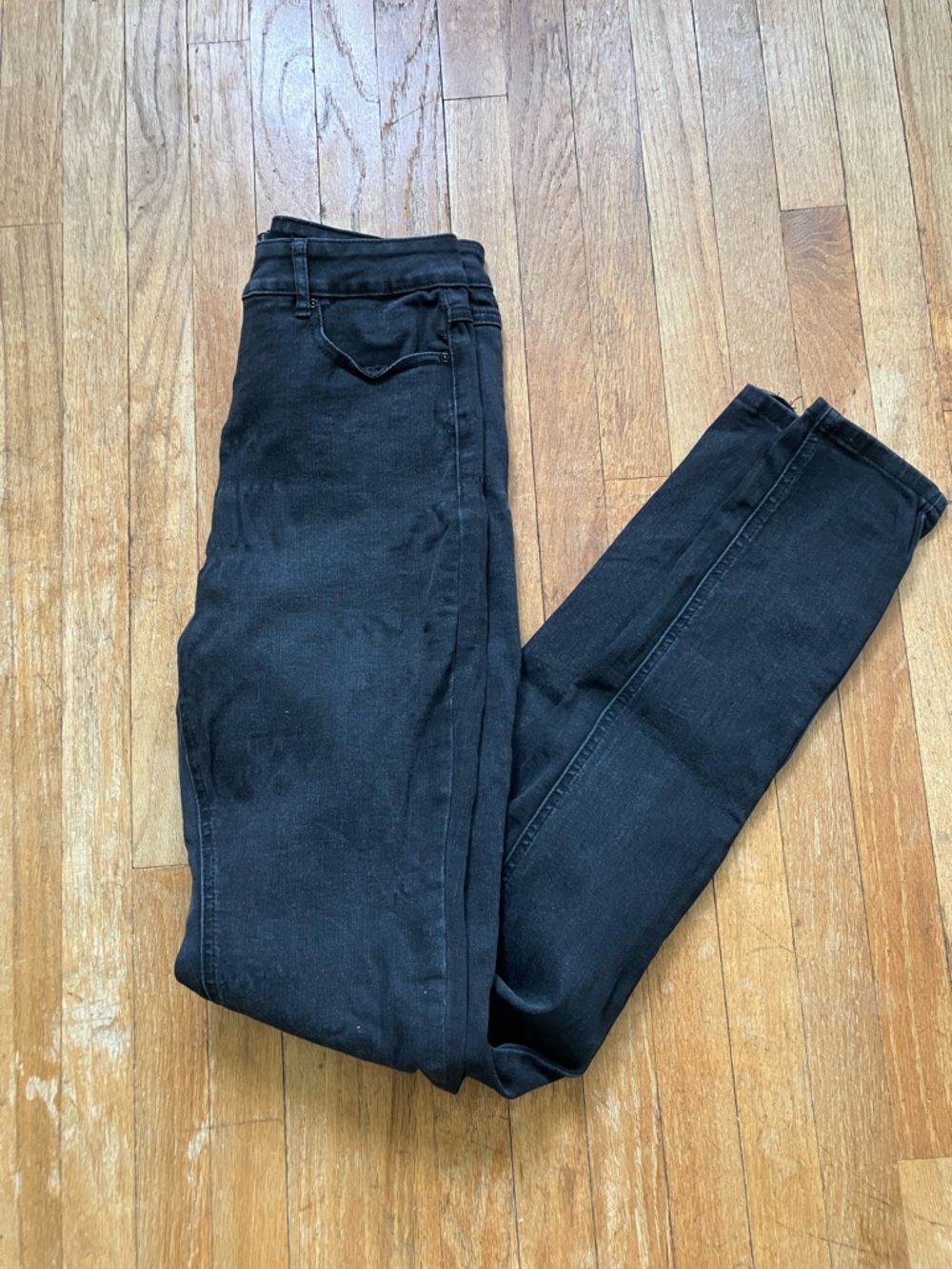 Long Tall Sally Black Skinny Jeans | 38” Inseam